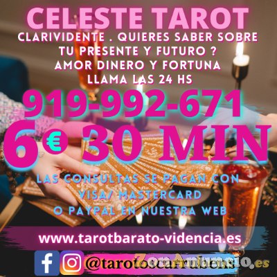 Tarot por 6 euros 30 min